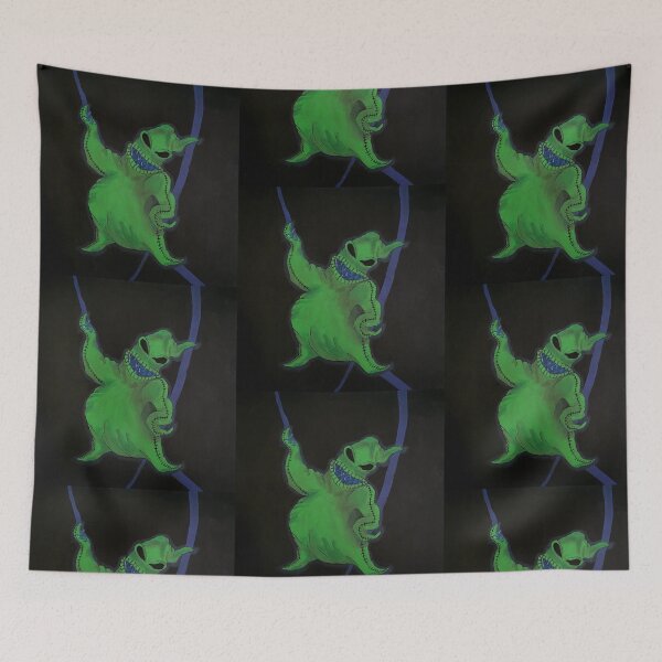 Item preview, Oogie Boogie dancing and laughing  designed and sold by LinnJames0920.