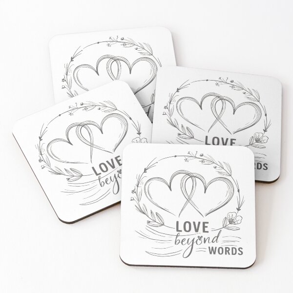 Item preview, Love Beyond Words designed and sold by funnytshirtart.