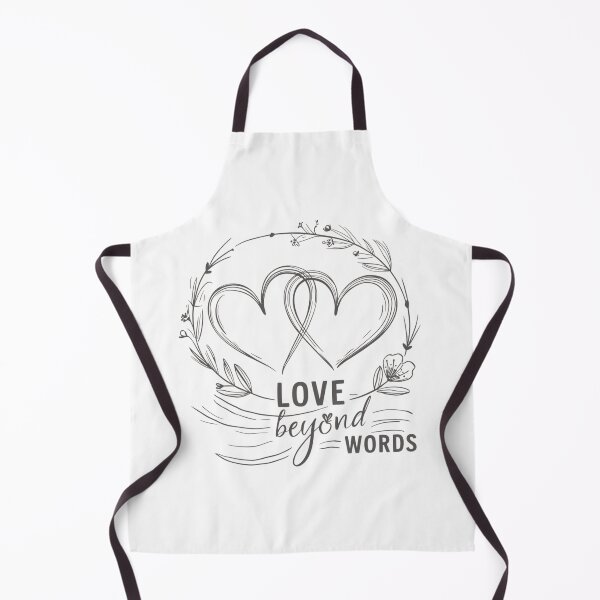 Item preview, Love Beyond Words designed and sold by funnytshirtart.