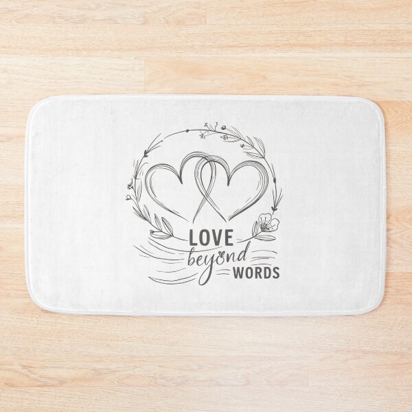Item preview, Love Beyond Words designed and sold by funnytshirtart.