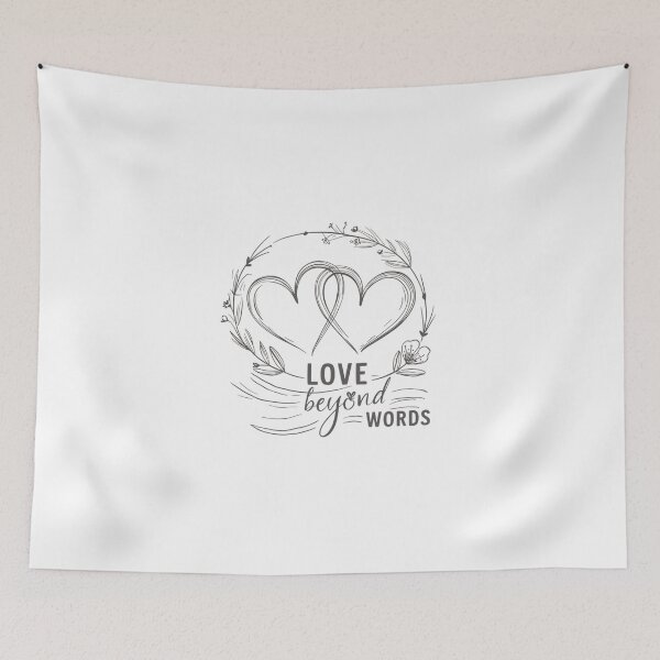 Item preview, Love Beyond Words designed and sold by funnytshirtart.
