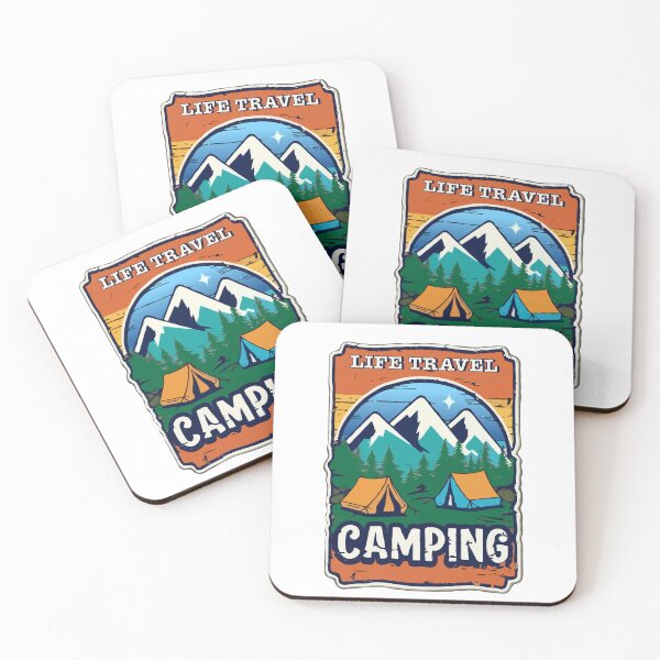Artikelvorschau, Camping travel vintage entworfen und verkauft von JiraVibes.