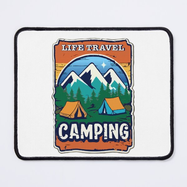 Artikelvorschau, Camping travel vintage entworfen und verkauft von JiraVibes.