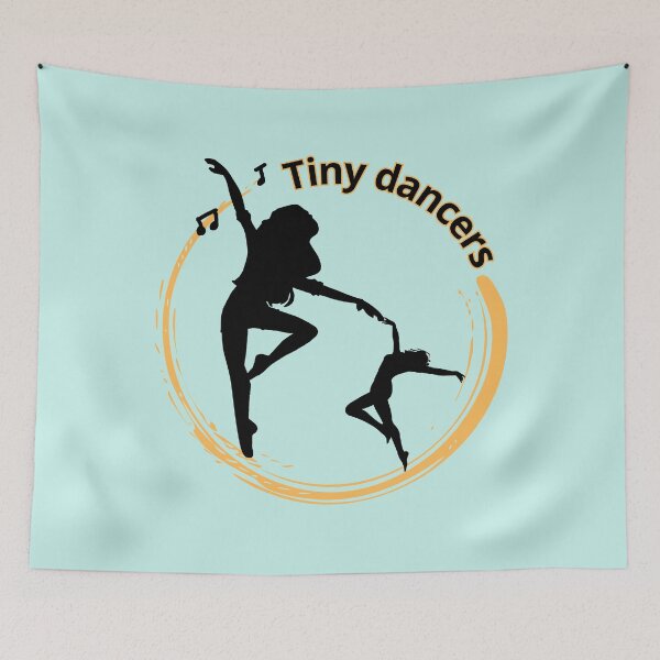 Item preview, Tiny dancers t-shirt classic designed and sold by DarBYZimb.