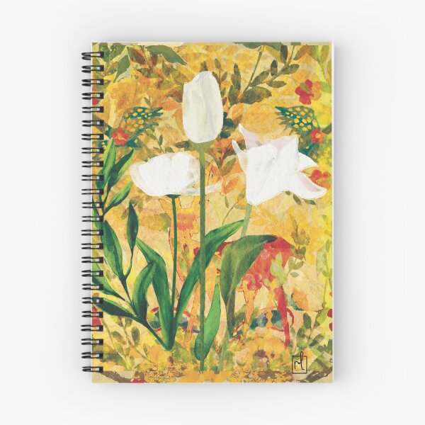 Item preview, White Tulips designed and sold by RosinaLippiArt.