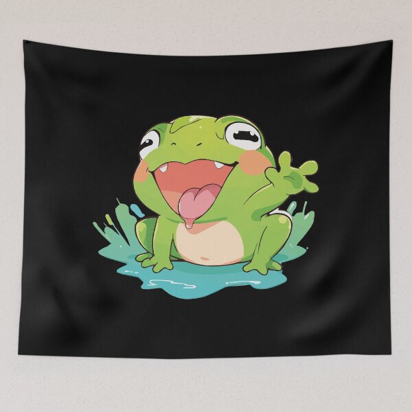 Item preview, Screaming Froggy designed and sold by Getup-clothing.