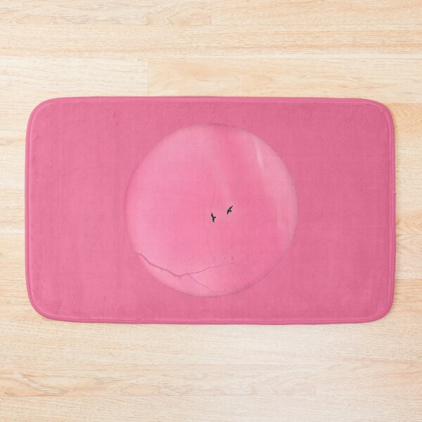 Item preview, Pareidolia Face Birds Eyes Branches Mouth - Dusty Pink designed and sold by Beachy.