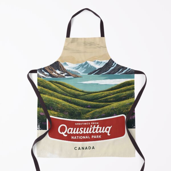 Item preview, Qausuittuq National Park Canada Postcard Vintage Travel Retro designed and sold by TravelPostcardGems.
