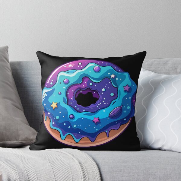 Aperçu de l'œuvre Galaxy Donut - donut créée et vendue par FeelGoodTee.
