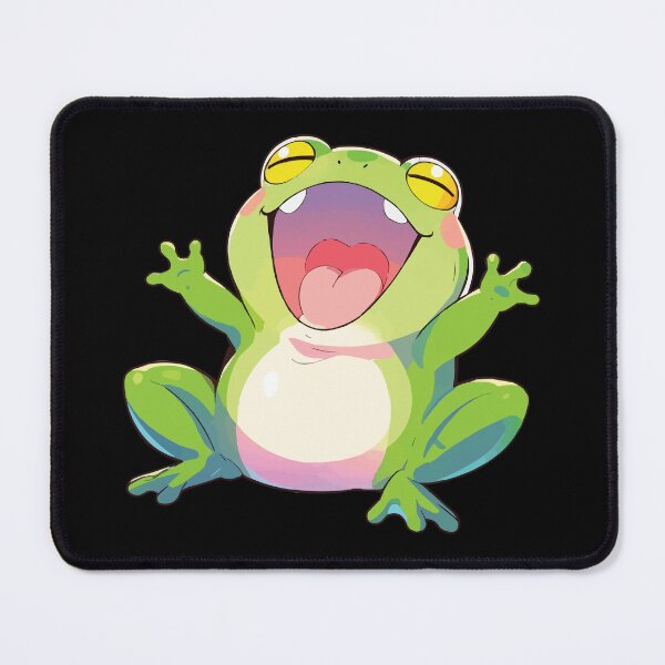 Item preview, Screaming Froggy designed and sold by Getup-clothing.