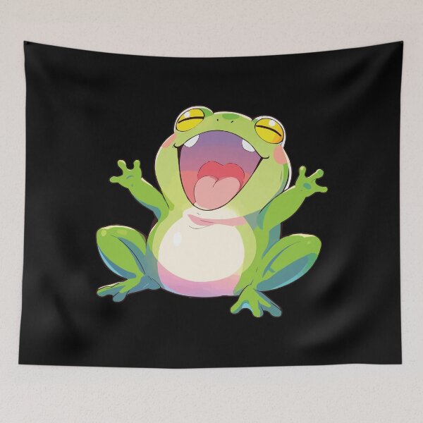 Item preview, Screaming Froggy designed and sold by Getup-clothing.