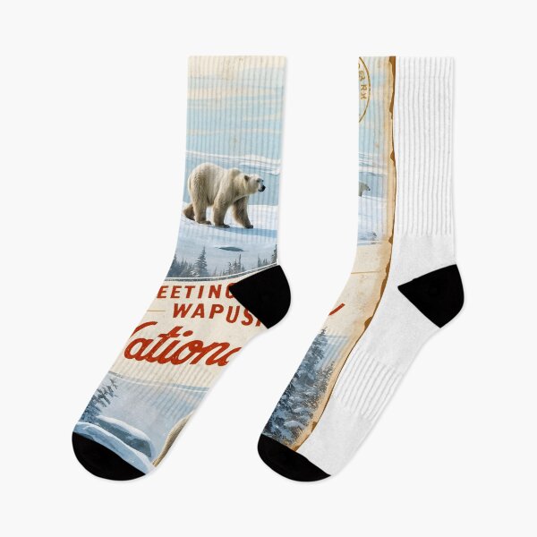 Item preview, Wapusk National Park Canada Postcard Vintage Travel Retro designed and sold by TravelPostcardGems.