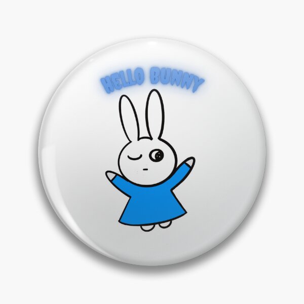 Item preview, Hello Funny Bunny designed and sold by Diamondmom2024.