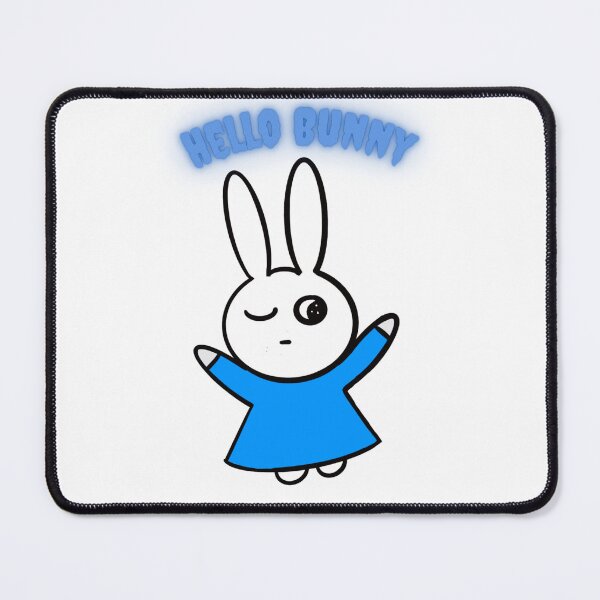 Item preview, Hello Funny Bunny designed and sold by Diamondmom2024.