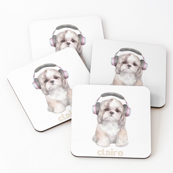 Artikelvorschau, Clairo Hund entworfen und verkauft von StickerFusion.