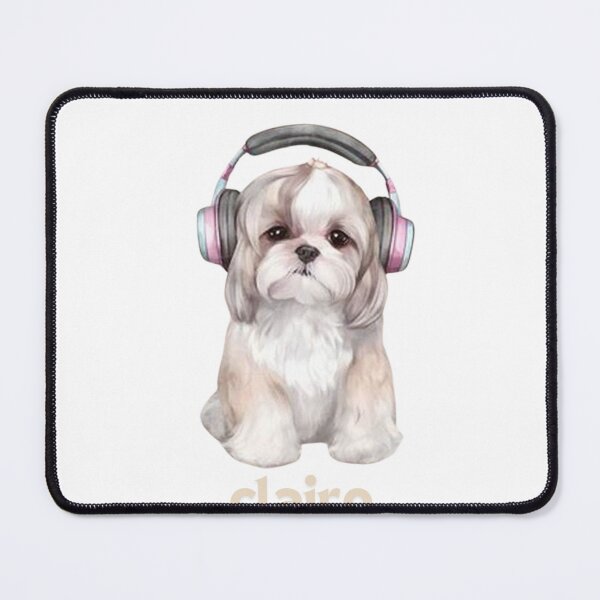 Item preview, clairo dog designed and sold by StickerFusion.
