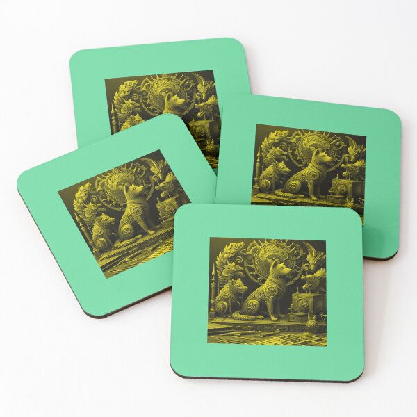 Item preview, Crown and Paw: Majestic Dogs Through History designed and sold by choder61.