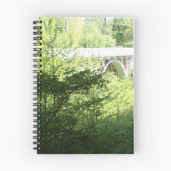 Item preview, SILVER CREEK BRIDGE IN SPRINGTIME designed and sold by Pauline Evans.