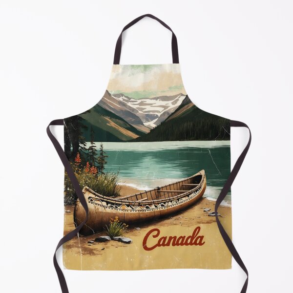Item preview, Vuntut National Park Canada Postcard Vintage Travel Retro designed and sold by TravelPostcardGems.