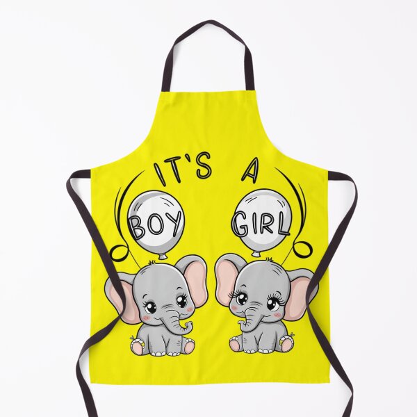 Item preview, Gender Reveal - Elephant theme designed and sold by SparklingMoment.