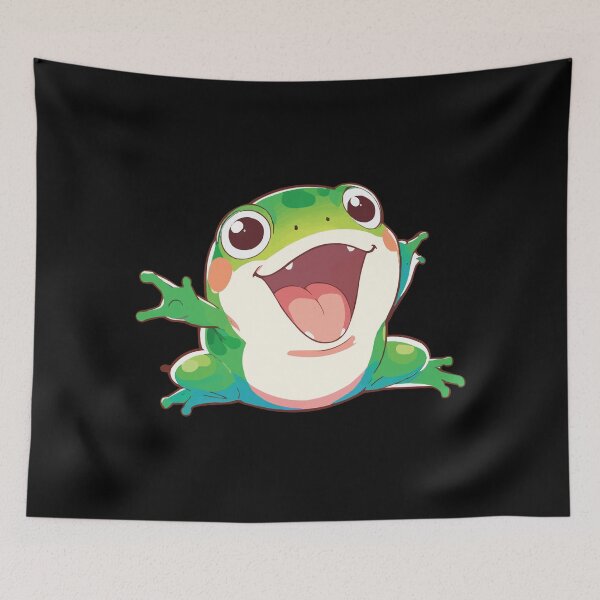 Item preview, Screaming Froggy designed and sold by Getup-clothing.
