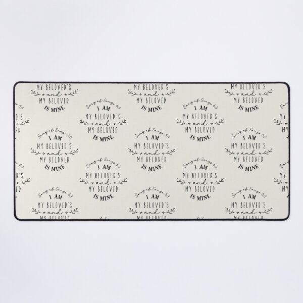 Item preview, Song of Songs 6:3 - I am my beloved’s and my beloved is mine designed and sold by AbideApparel.
