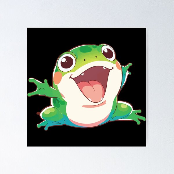 Item preview, Screaming Froggy designed and sold by Getup-clothing.
