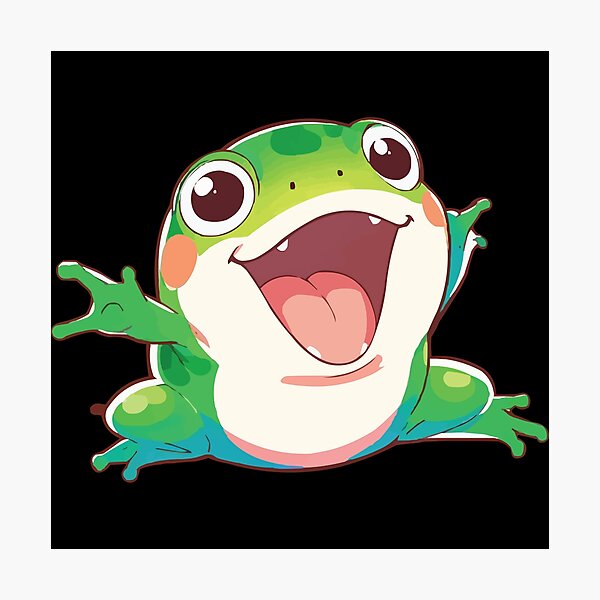 Item preview, Screaming Froggy designed and sold by Getup-clothing.