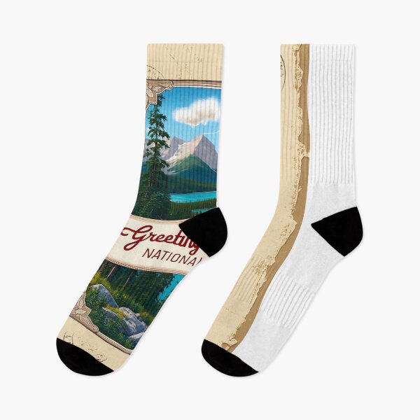 Item preview, Nahanni National Park Canada Postcard Vintage Travel Retro designed and sold by TravelPostcardGems.