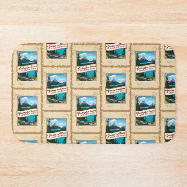Item preview, Nahanni National Park Canada Postcard Vintage Travel Retro designed and sold by TravelPostcardGems.