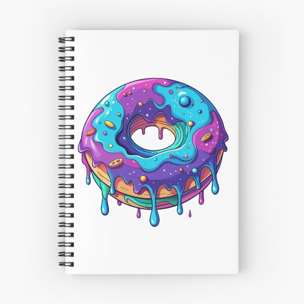 Artikelvorschau, Galaxy Donut - donut entworfen und verkauft von FeelGoodTee.