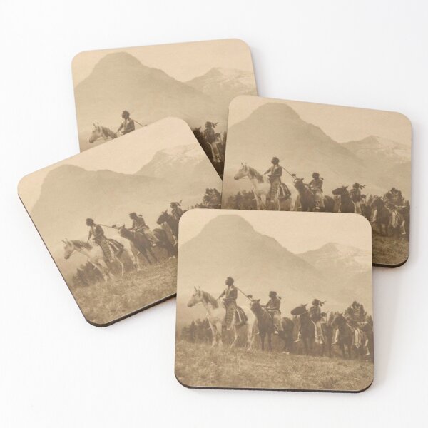 Item preview, Native Americans and Mountains designed and sold by THORGAL-.