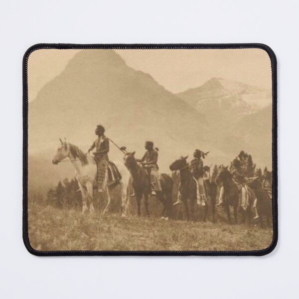 Item preview, Native Americans and Mountains designed and sold by THORGAL-.