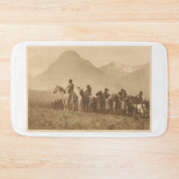 Item preview, Native Americans and Mountains designed and sold by THORGAL-.