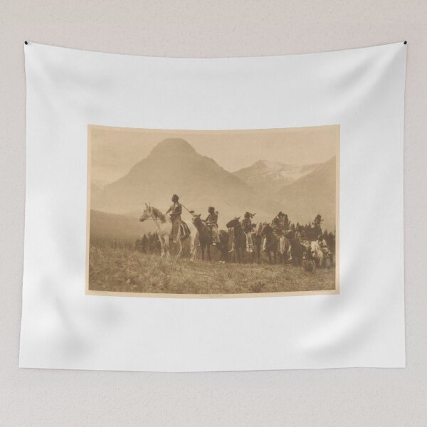 Item preview, Native Americans and Mountains designed and sold by THORGAL-.