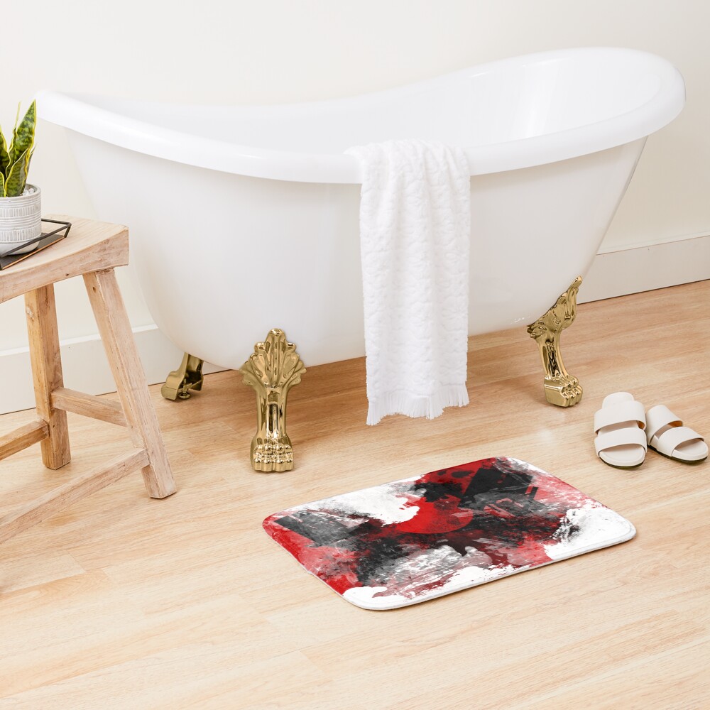 Item preview, Bath Mat designed and sold by MazeCreatrix.