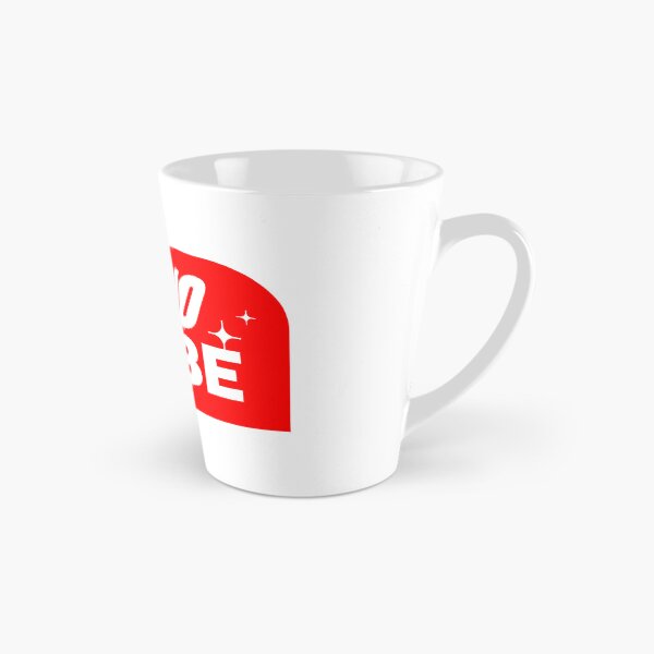 Item preview, Techno Music Babe - White On Red designed and sold by NotGoodStickers.