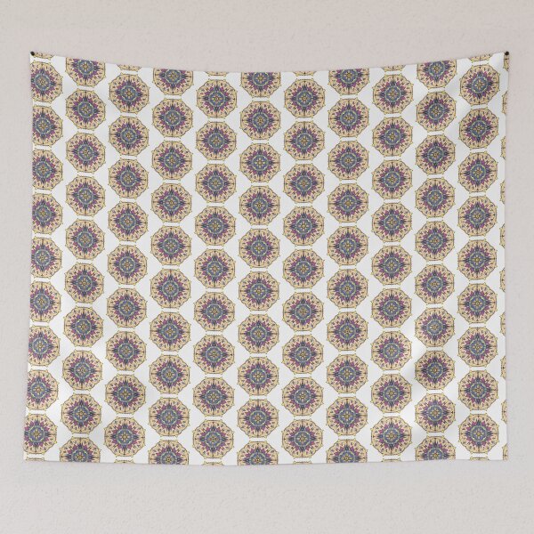 Item preview, Sun Peach Mandala designed and sold by RealCloudy.