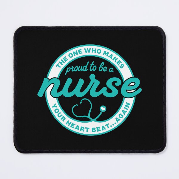 Item preview, Proud to be a Nurse | Aqua designed and sold by Loah-Store.