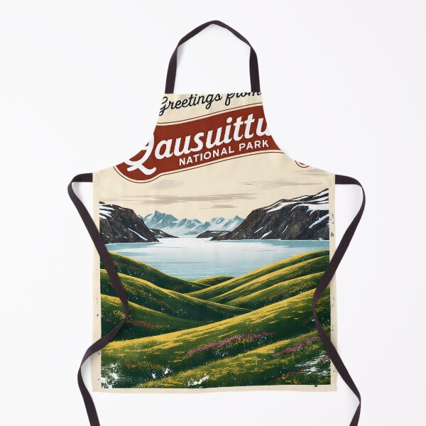 Item preview, Qausuittuq National Park Canada Postcard Vintage Travel Retro designed and sold by TravelPostcardGems.