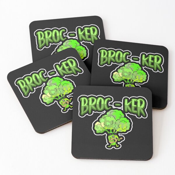 Item preview, Funny Broccoli Rocker Pun designed and sold by Sartoris Art.