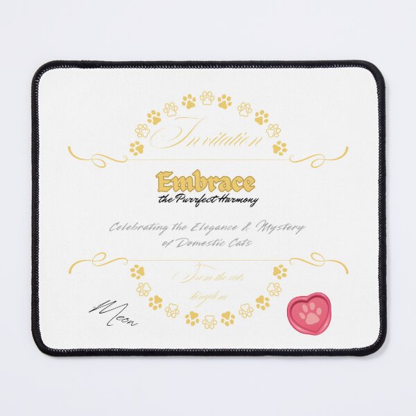 Item preview, Embrace the Purrfect Harmony Celebrating the Elegance and Mystery of Domestic Cats designed and sold by Bimbybombashop.