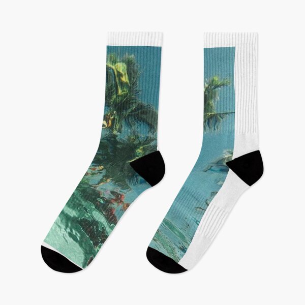 Item preview, Palms Viewed from the Water designed and sold by THORGAL-.
