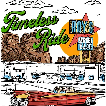 Artwork thumbnail, Timeless Ride by GingerSubraman