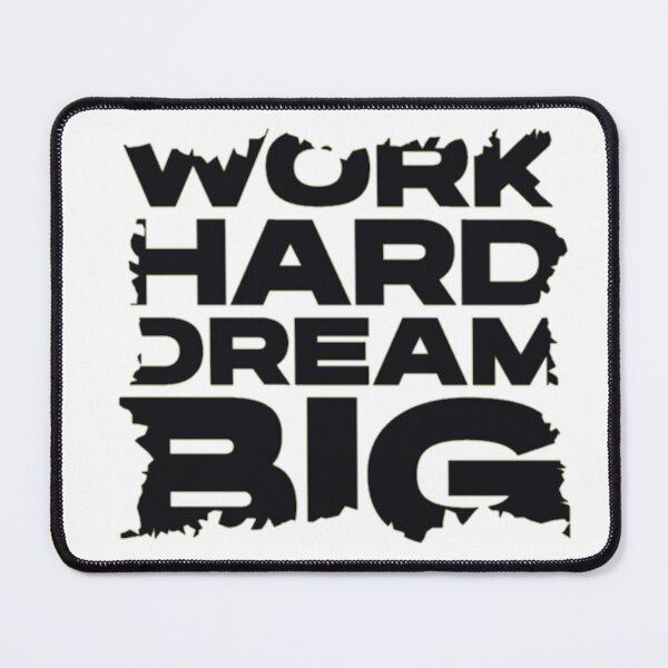 Item preview, Trabajar duro soñar a lo grande designed and sold by LAPRADEENT.