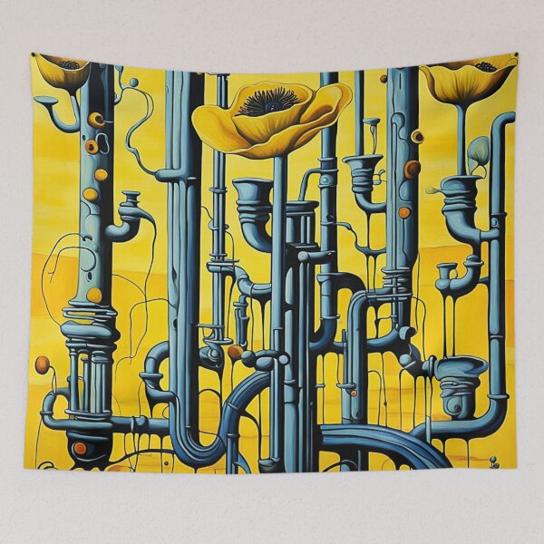 Item preview, Papaveri Tubolari 2 designed and sold by George Hutton Hunter.