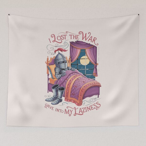 Item preview, I Lost The War Gave Into My Laziness designed and sold by Jollys-ArtShop.