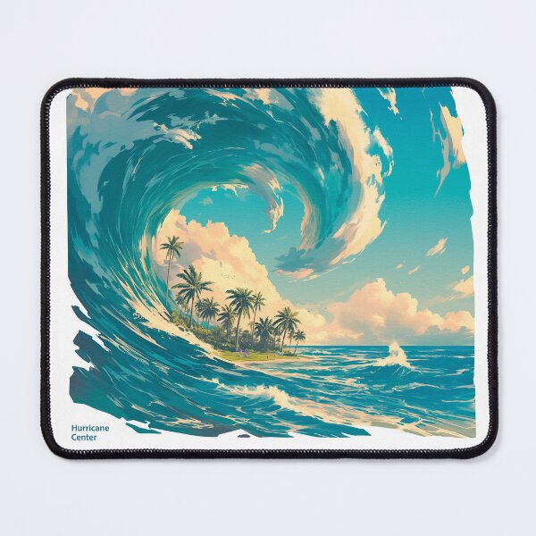 Item preview, Hurricane  Center designed and sold by DariyaDell.