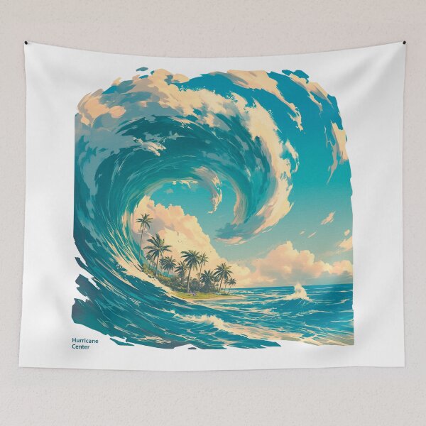 Item preview, Hurricane  Center designed and sold by DariyaDell.