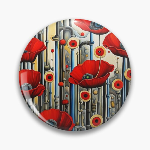 Item preview, Papaveri Tubolari 3 designed and sold by George Hutton Hunter.